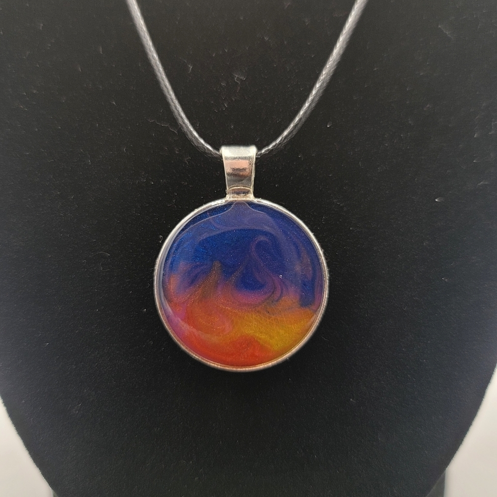 Handmade Sunset Necklace